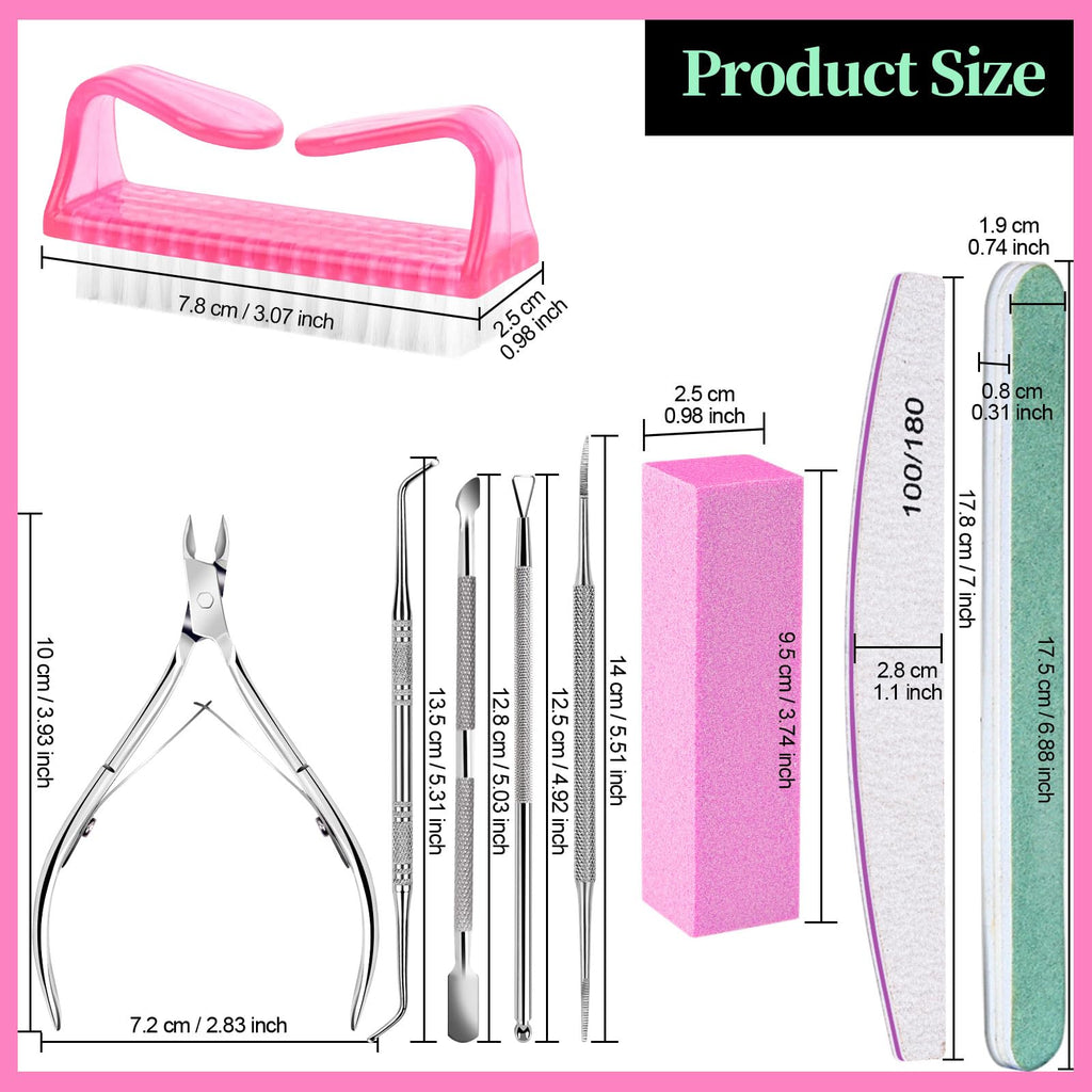 Manicure and Pedicure Tool Kit