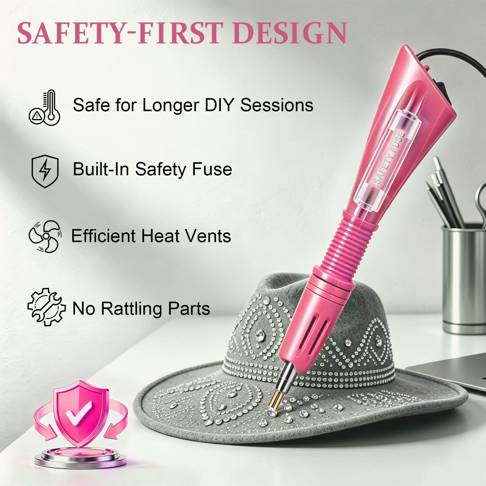 Hotfix Rhinestone Applicator Tool Kit