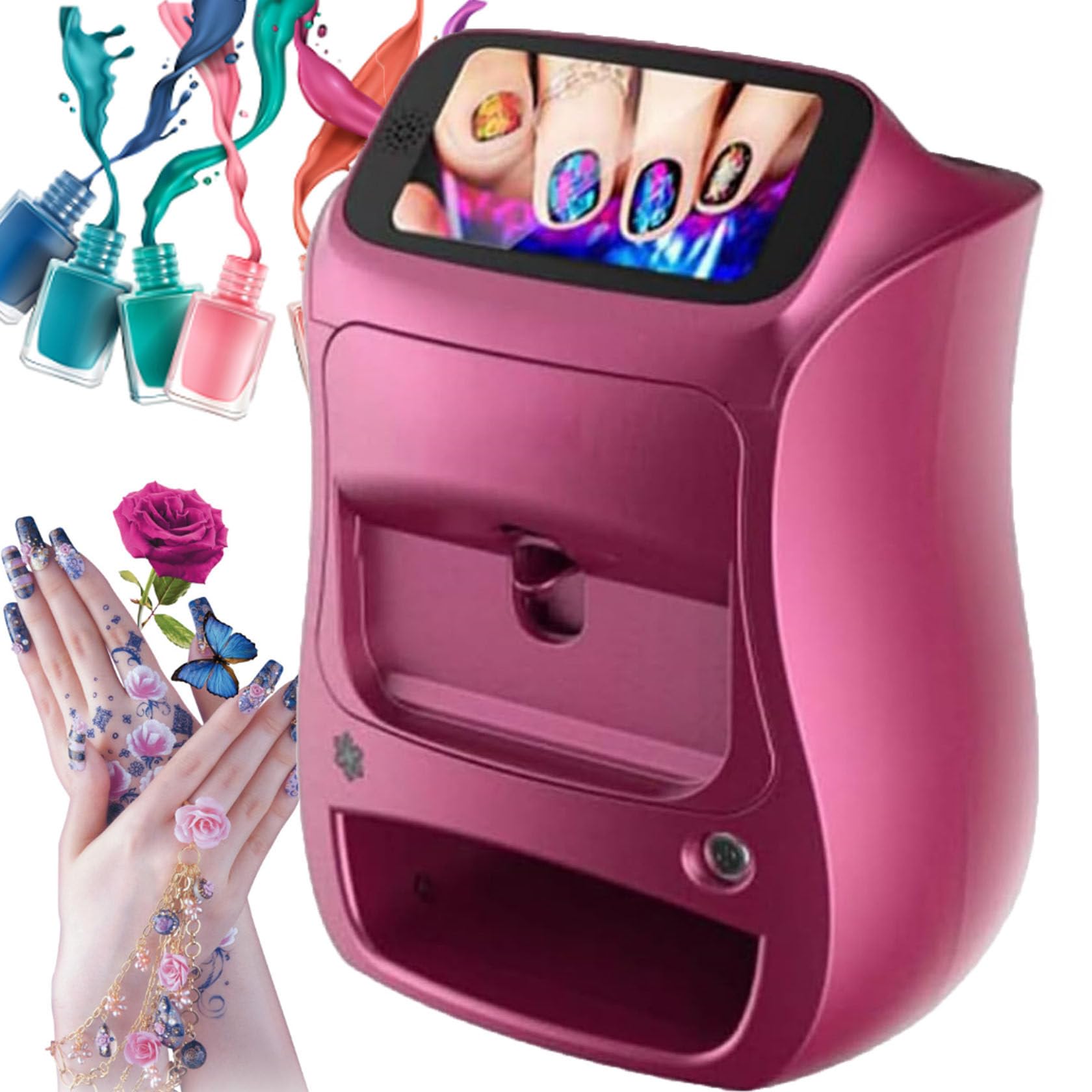 Smart 3D Nail Art Printer Kit