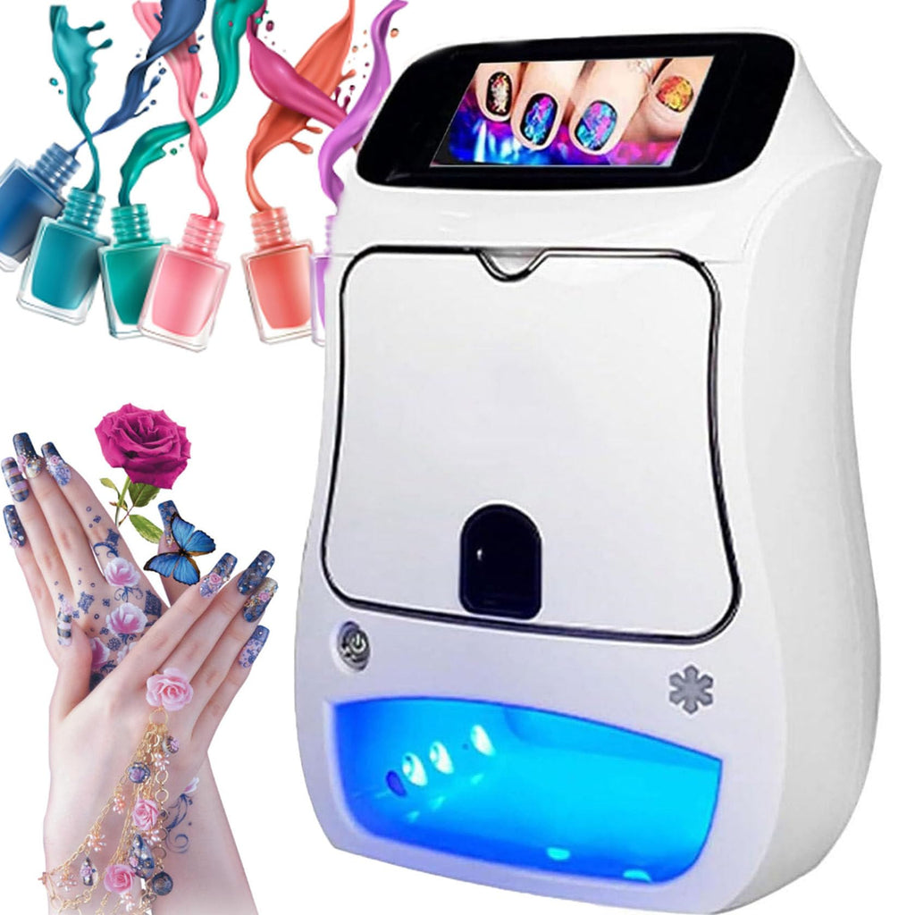 Smart 3D Nail Art Printer Kit
