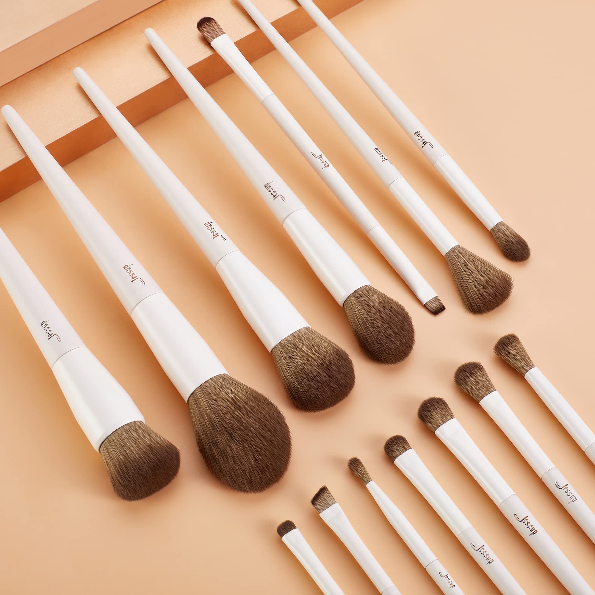 Synthetic Makeup Brush Set