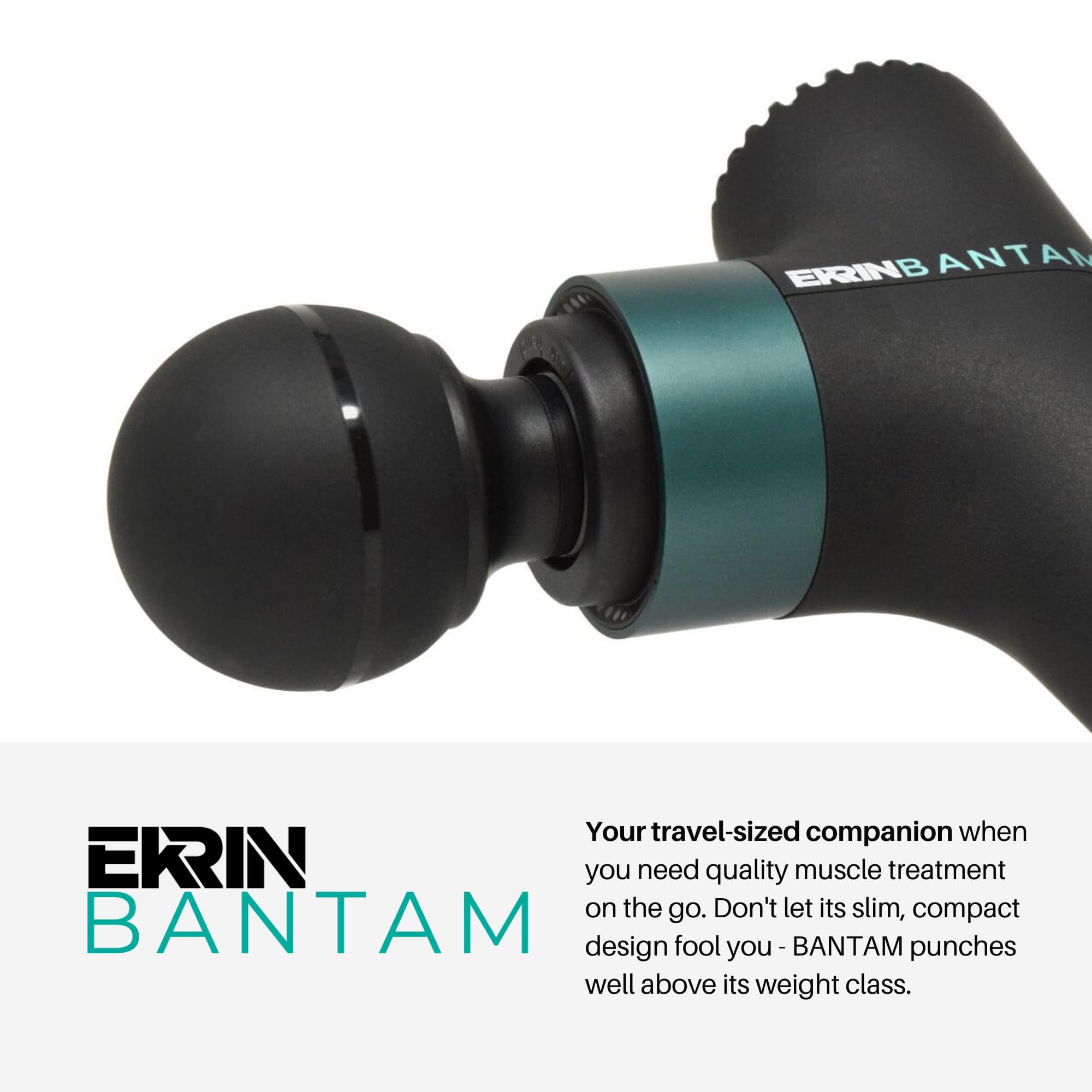 Dual Percussion Massage Device Bundle