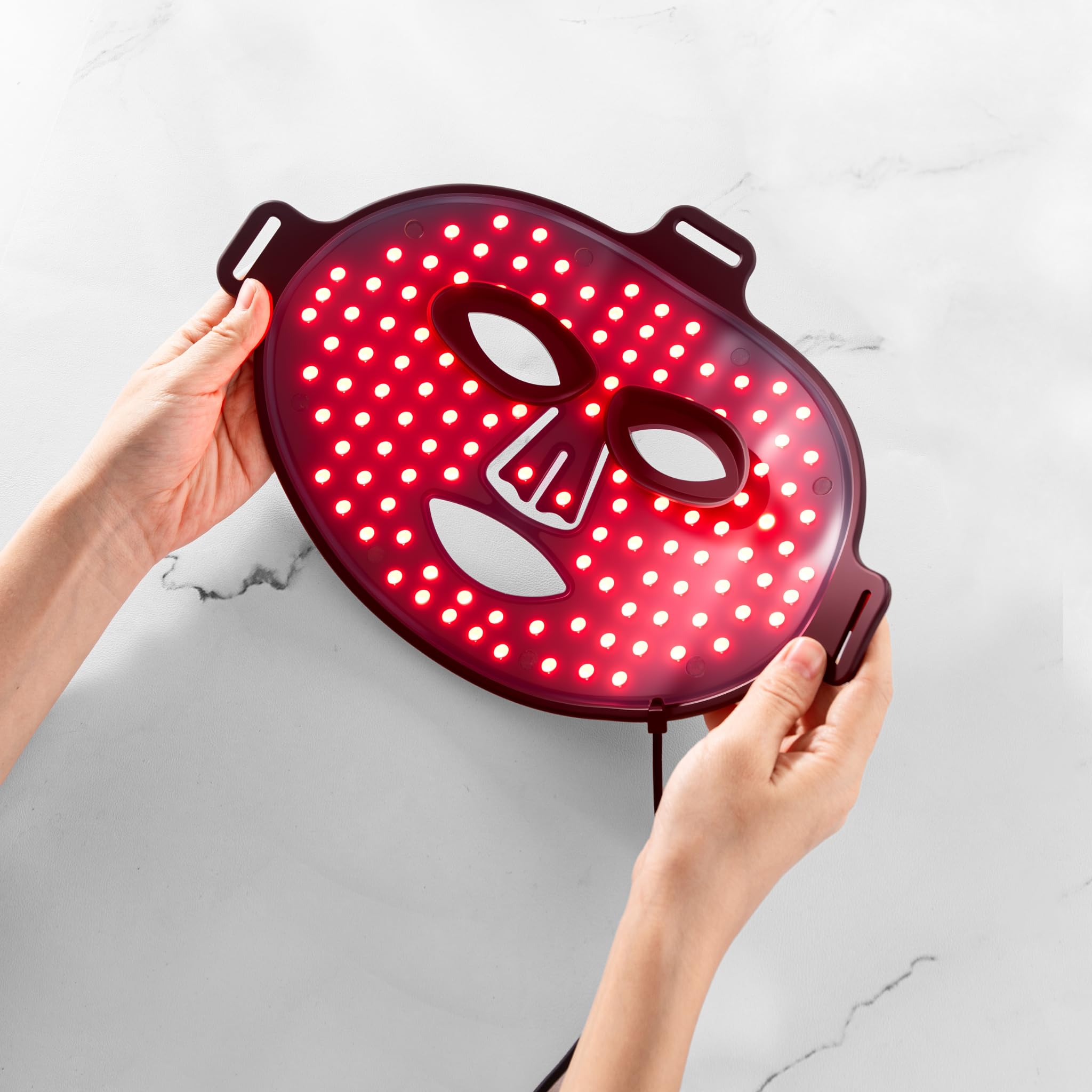 7-Color LED Glow Face Mask