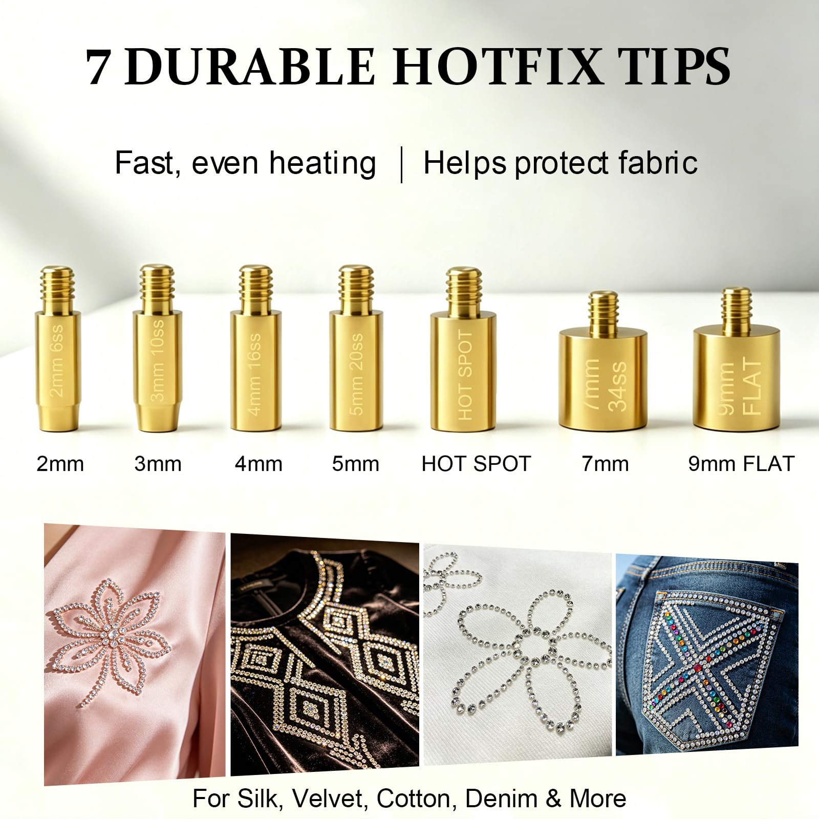 Hotfix Rhinestone Applicator Tool Kit
