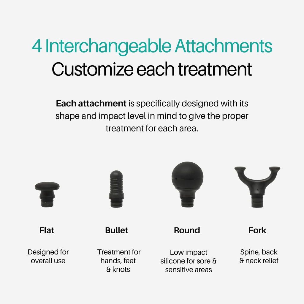Dual Percussion Massage Device Bundle