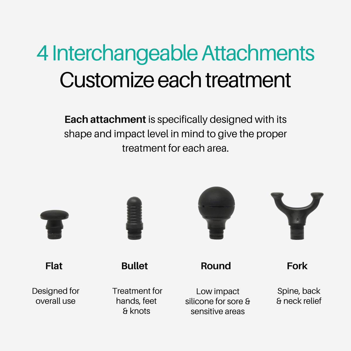 Dual Percussion Massage Device Bundle