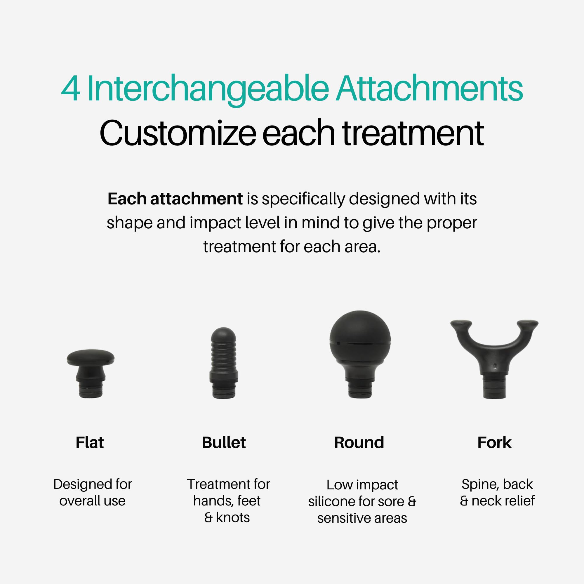 Dual Percussion Massage Device Bundle