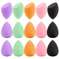 15-Piece Latex-Free Makeup Sponge Set