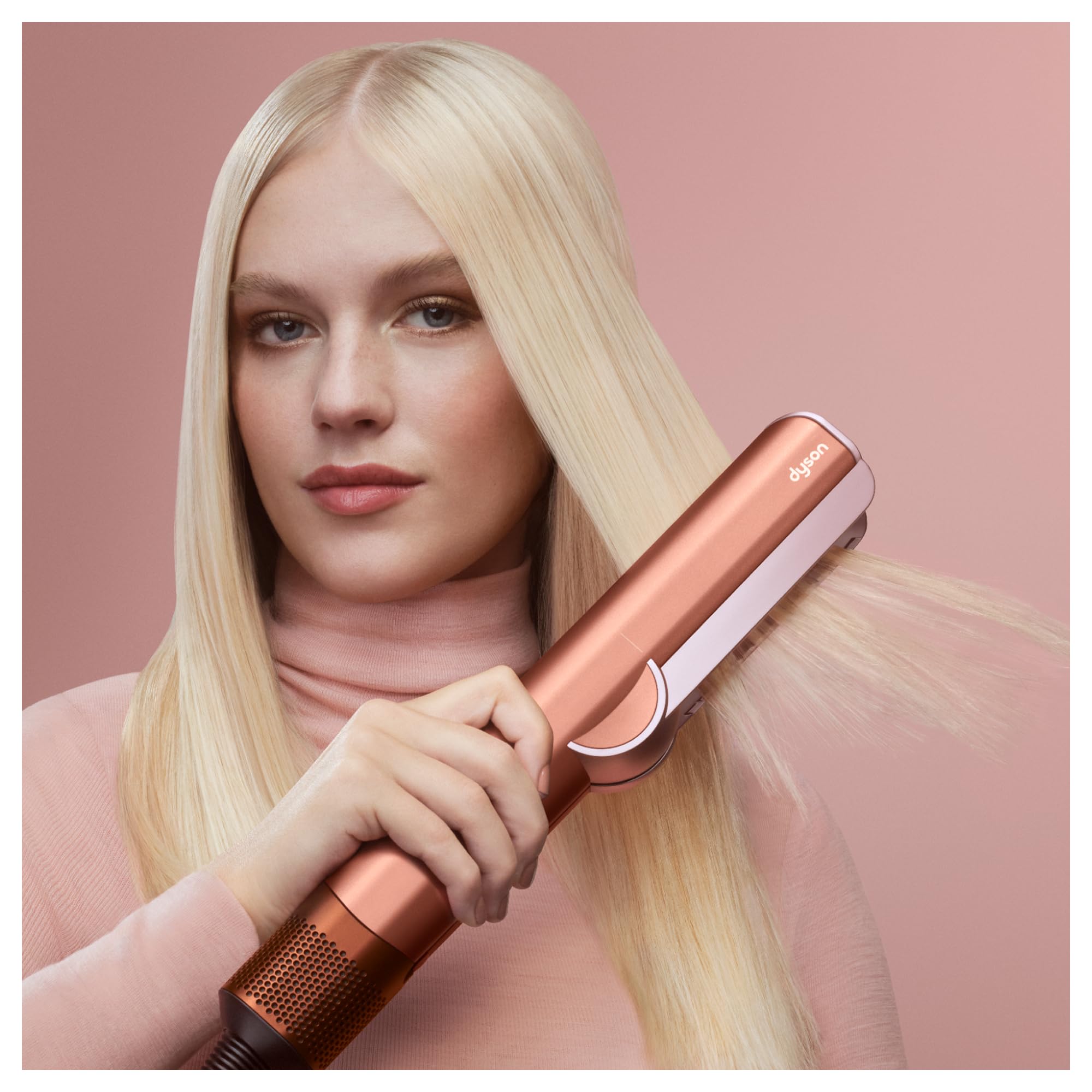 Wet-to-Dry Air Hair Straightener