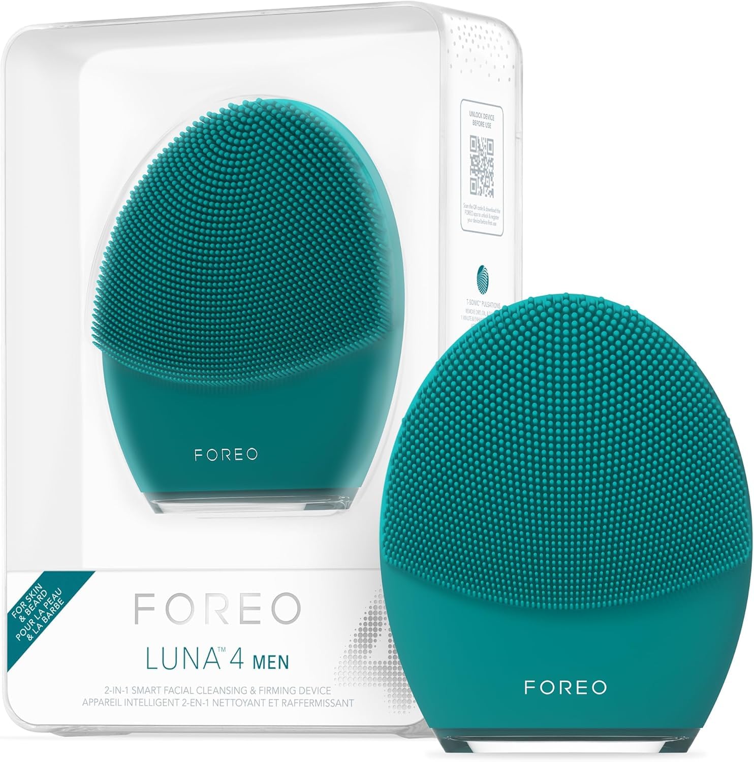 Silicone Facial Cleansing Brush and Massager