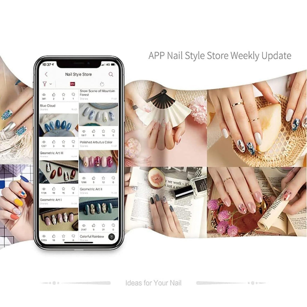 Portable Automatic Nail Art Printer
