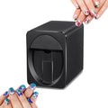 Portable Mobile Nail Painting Machine with Tool Set