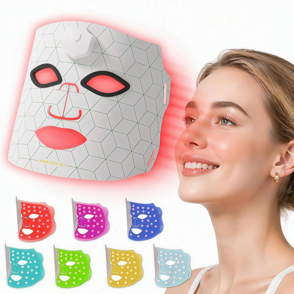 7-Color Rechargeable LED Face Mask