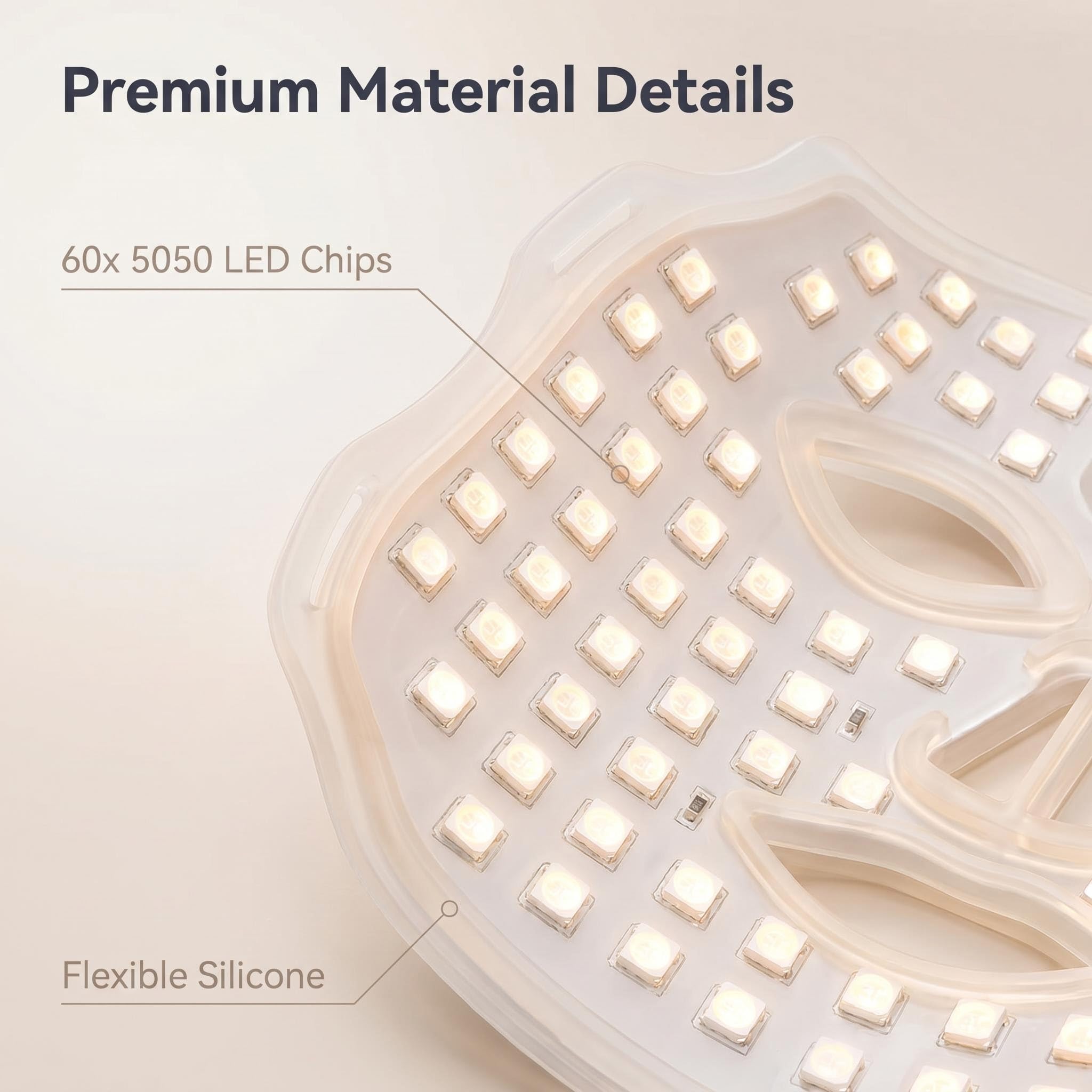 7-Color Rechargeable LED Face Mask