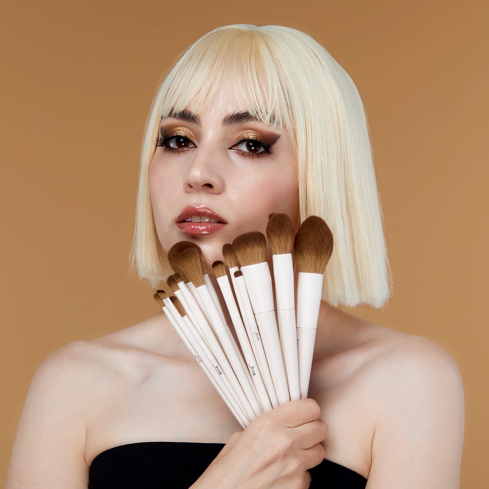 Synthetic Makeup Brush Set