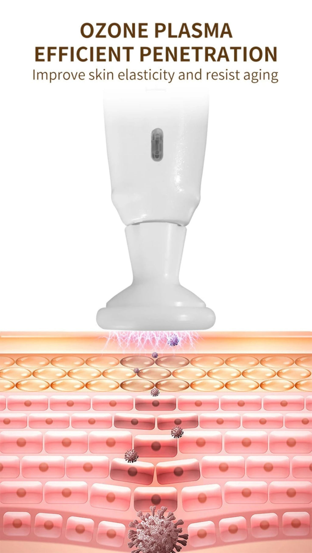 Plasma Facial Beauty Device