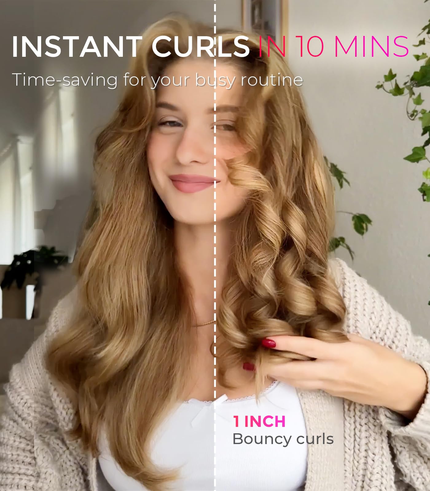 Automatic Rotating Curling Iron