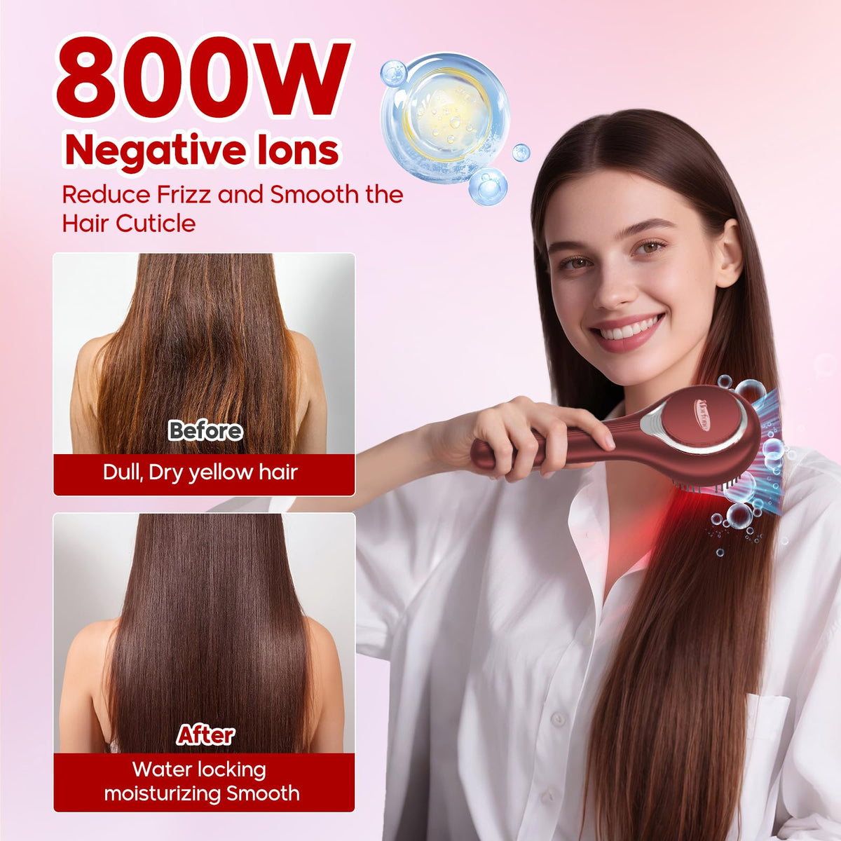 3-in-1 Waterproof Electric Scalp Massager
