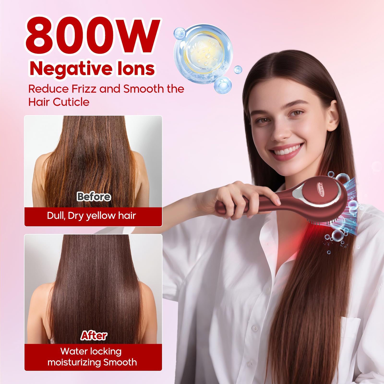 3-in-1 Waterproof Electric Scalp Massager