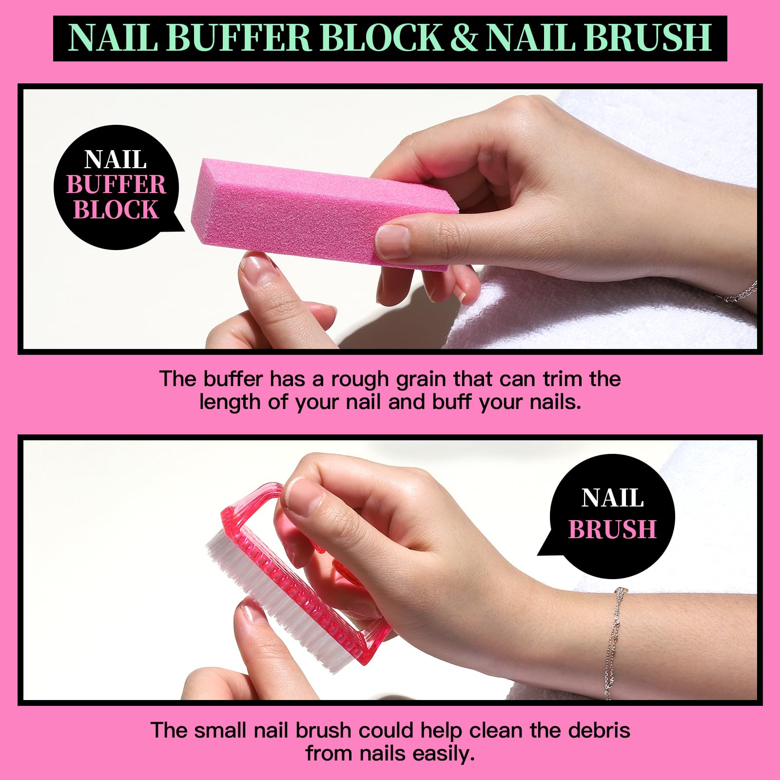 Manicure and Pedicure Tool Kit