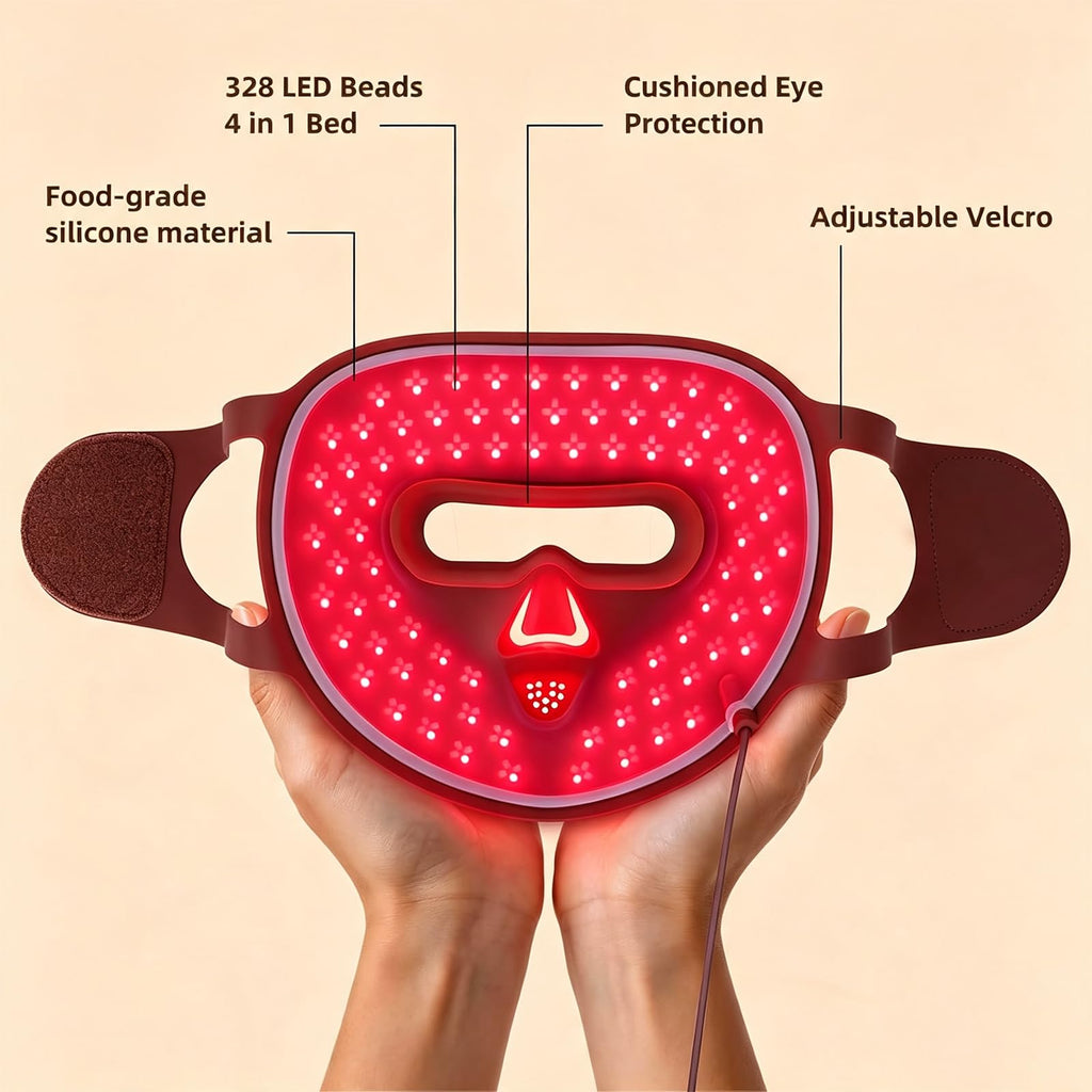 Rechargeable LED Photon Face Mask