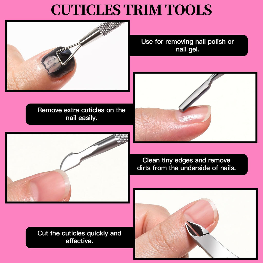 Manicure and Pedicure Tool Kit