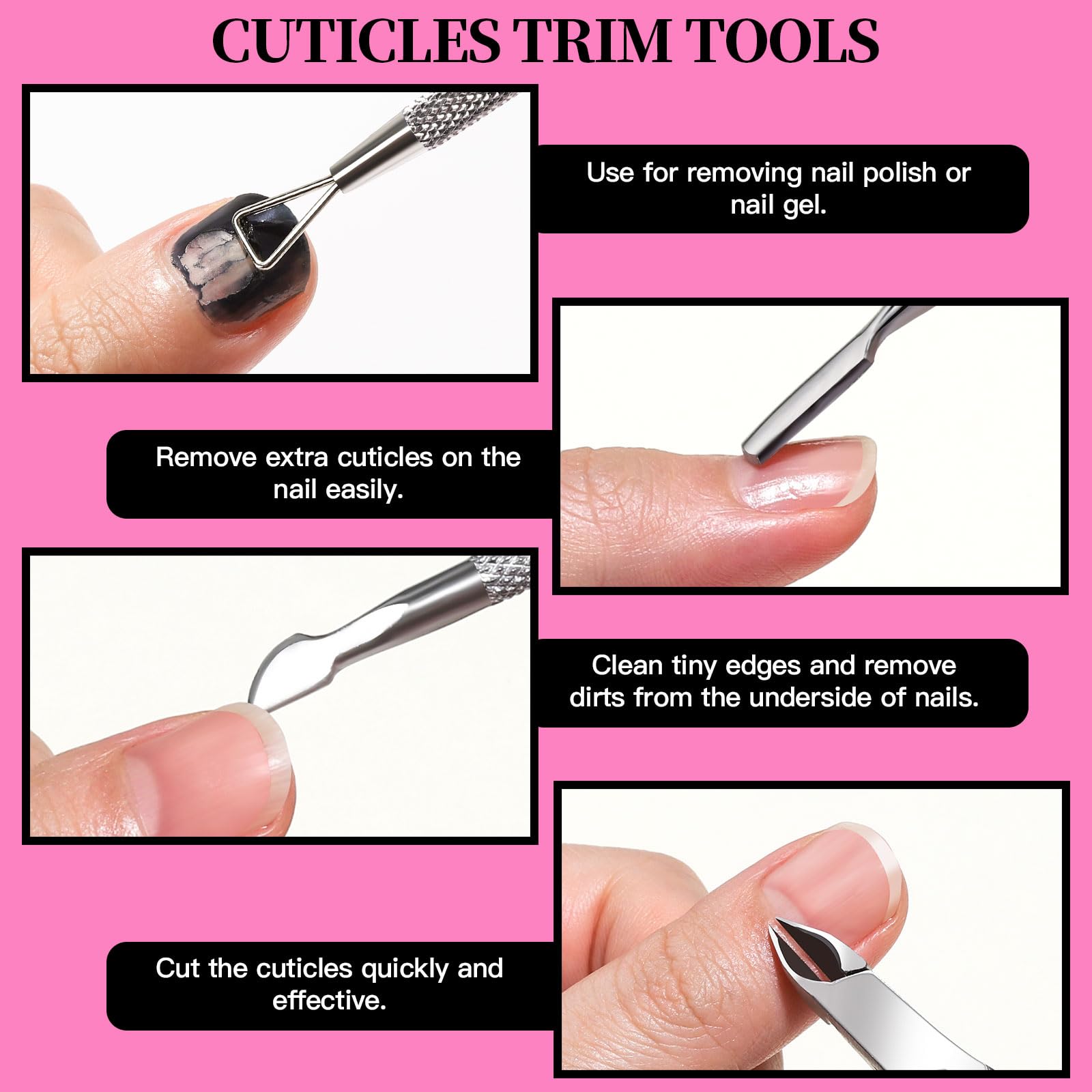 Manicure and Pedicure Tool Kit