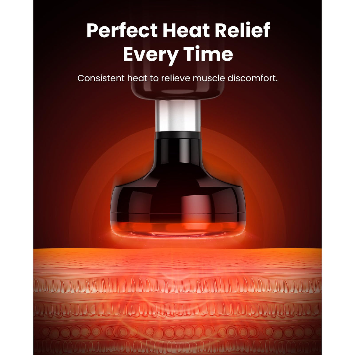 Dual Heated Massage Gun Set
