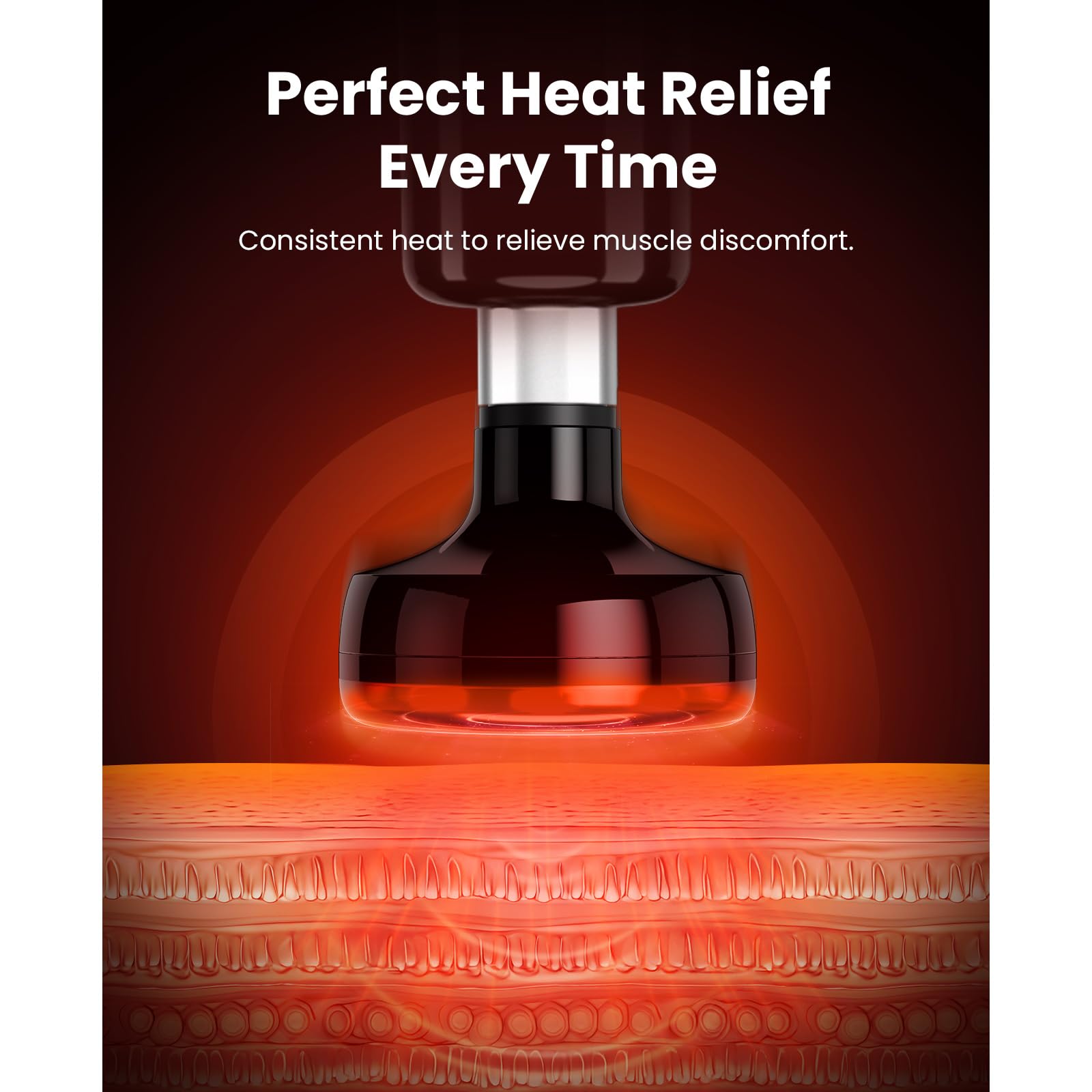 Dual Heated Massage Gun Set