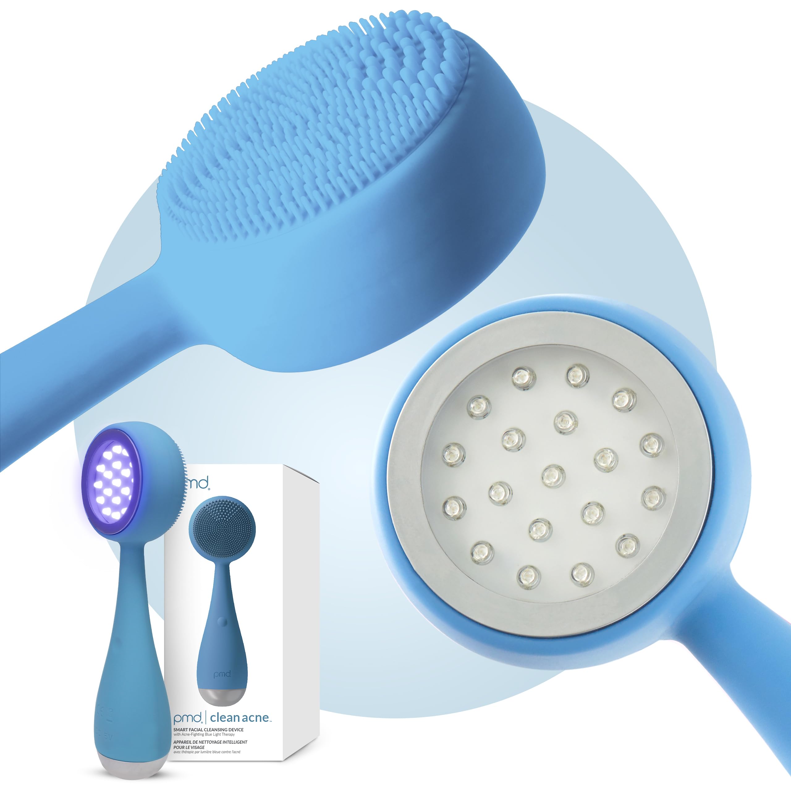 Waterproof Sonic Facial Cleansing Brush
