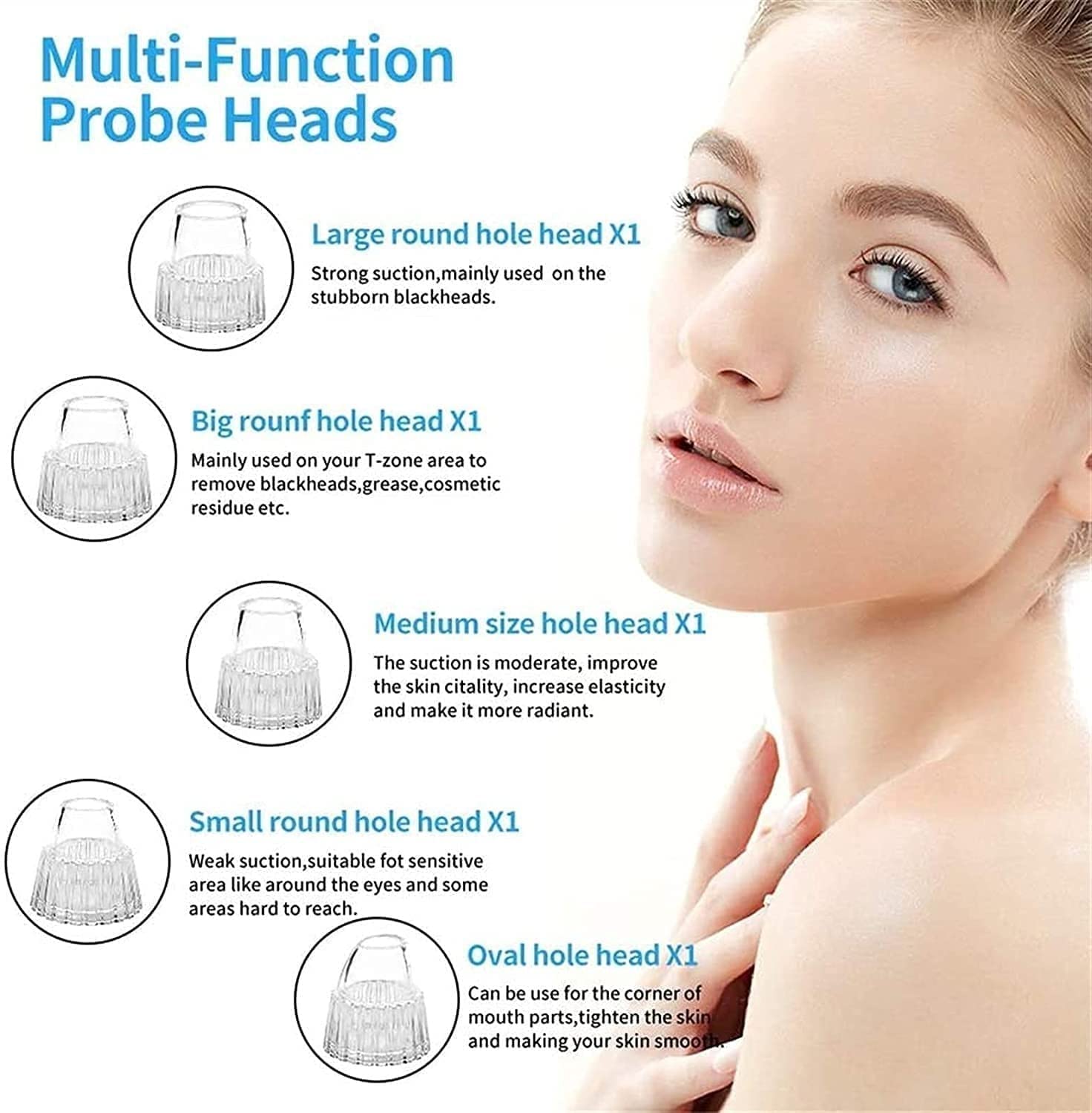Adjustable Blackhead Pore Vacuum