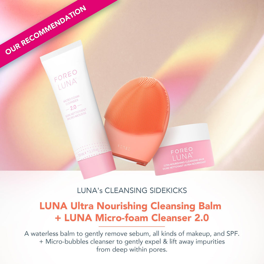 Silicone Facial Cleansing Brush and Massager