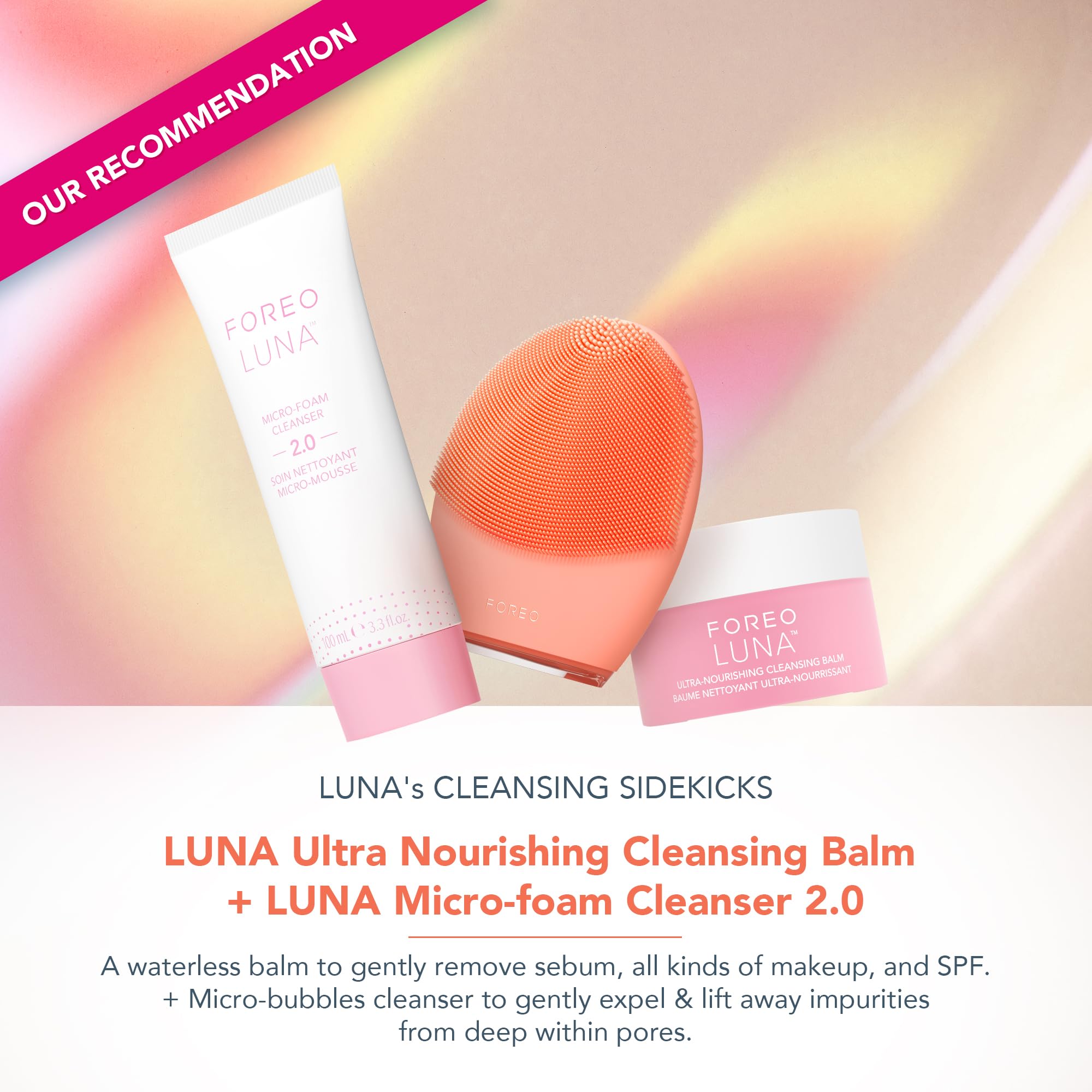 Silicone Facial Cleansing Brush and Massager