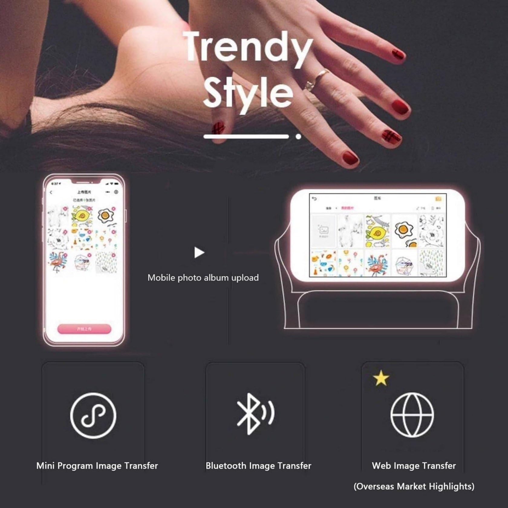 Smart 3D Nail Art Printer Kit