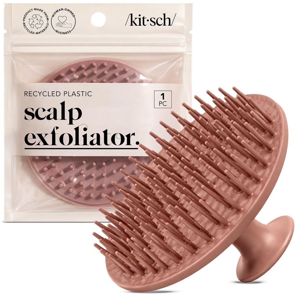Silicone Shampoo Scalp Massage Brush