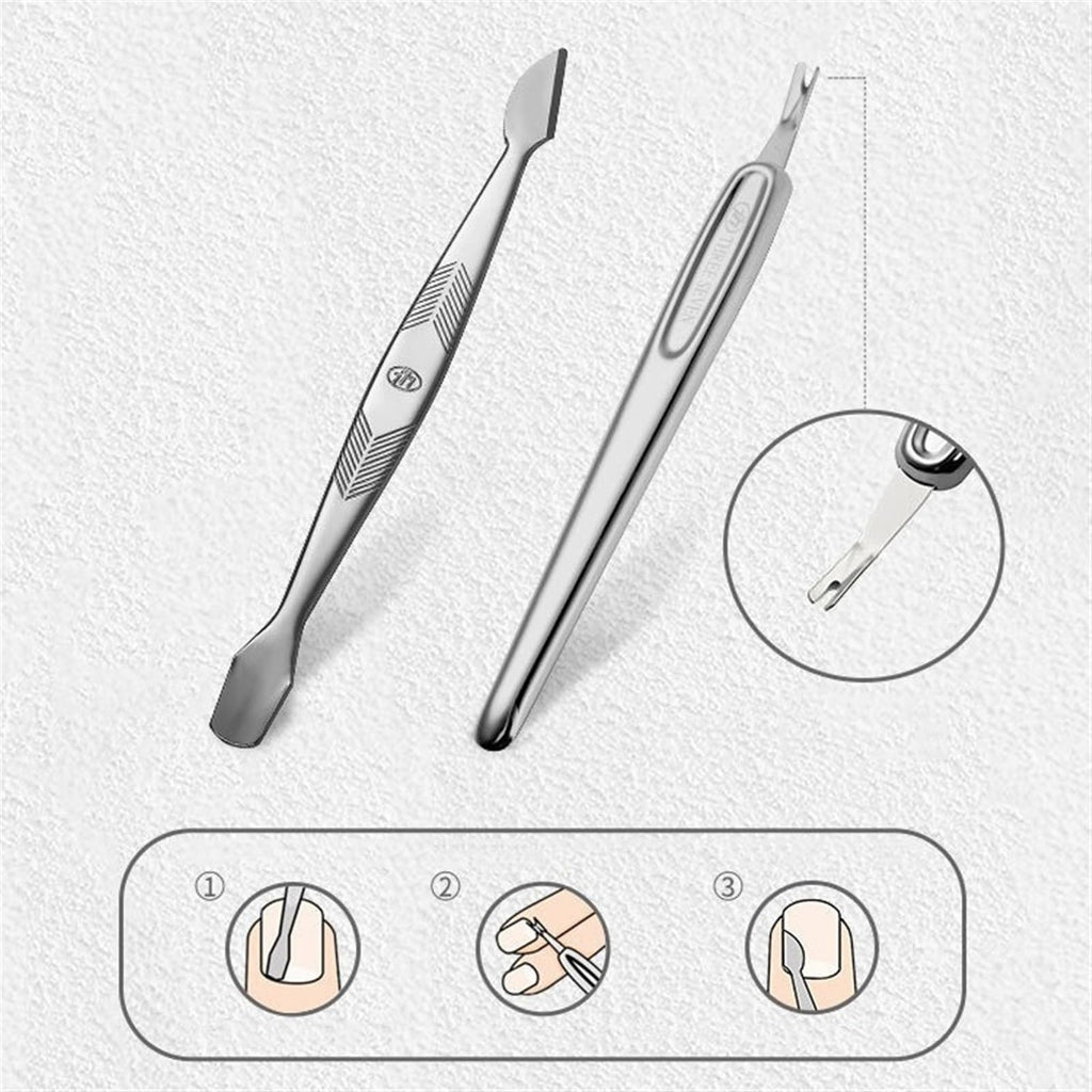 8-Piece Nail Clipper and Grooming Set