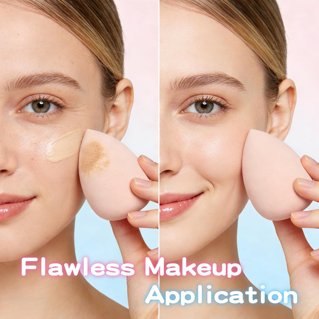 15-Piece Latex-Free Makeup Sponge Set