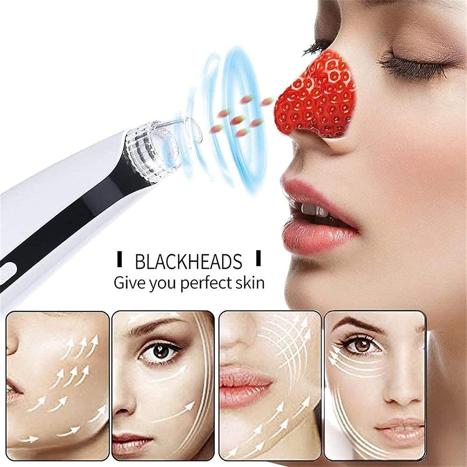 Adjustable Blackhead Pore Vacuum