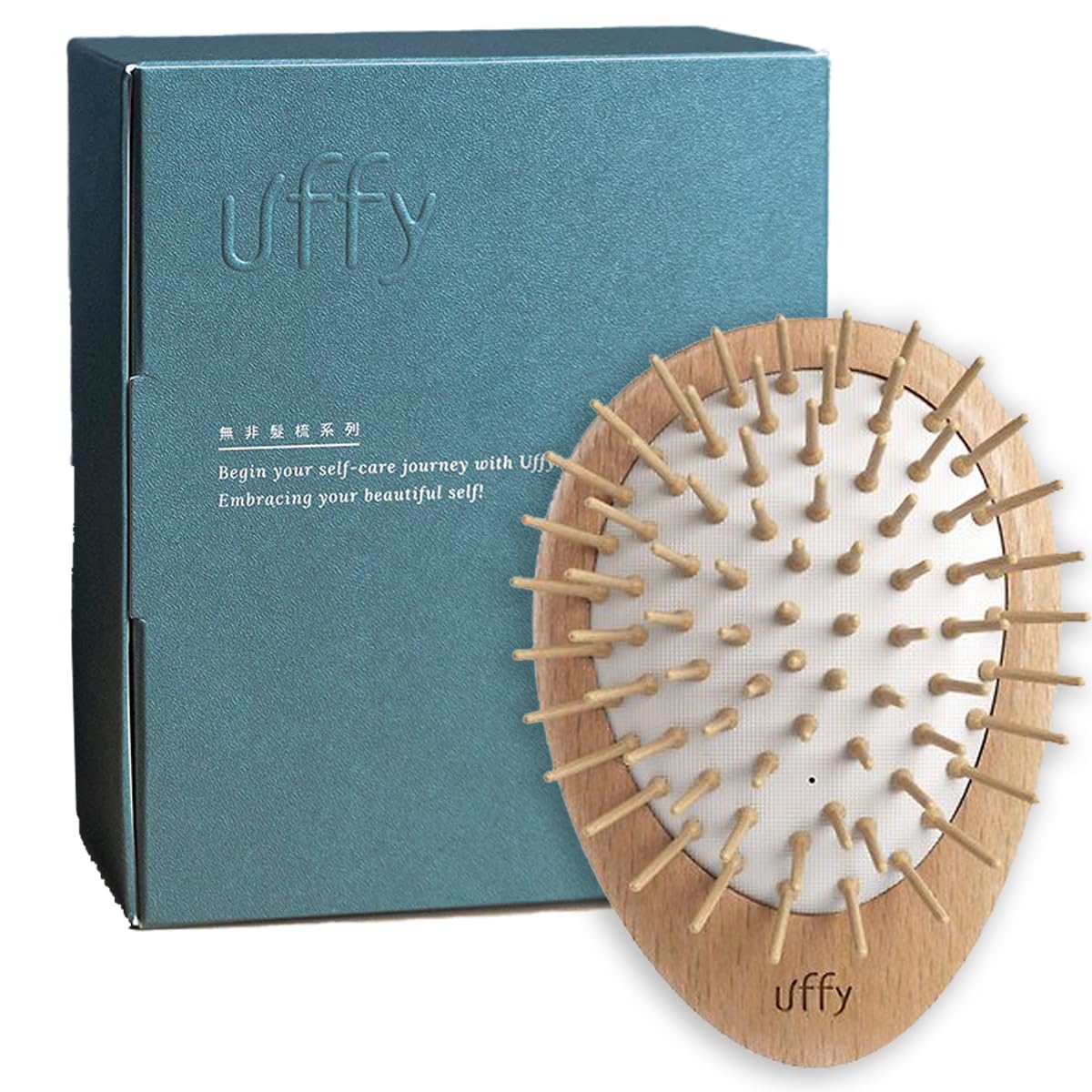 Bamboo Gua Sha Scalp Massage Brush