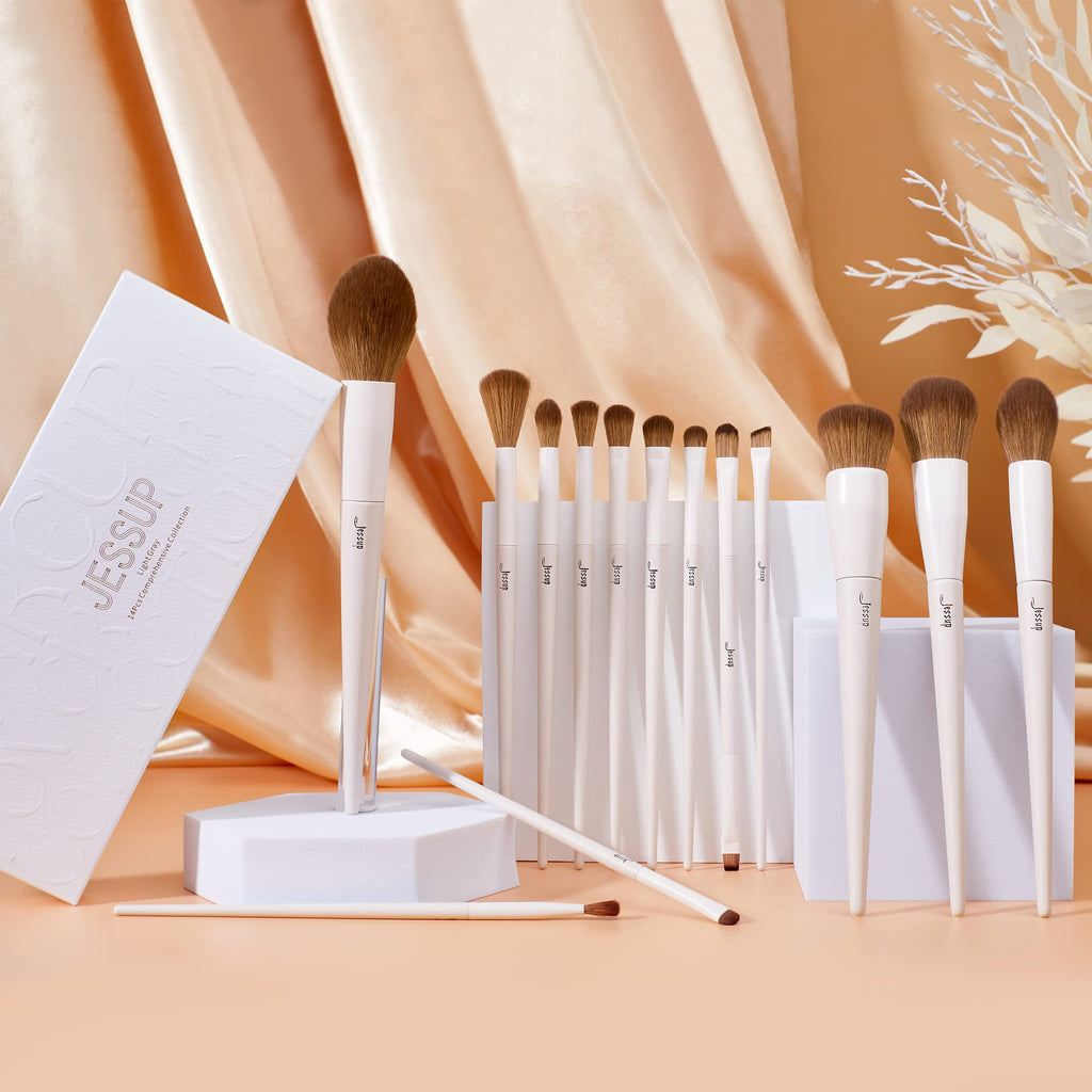 Synthetic Makeup Brush Set