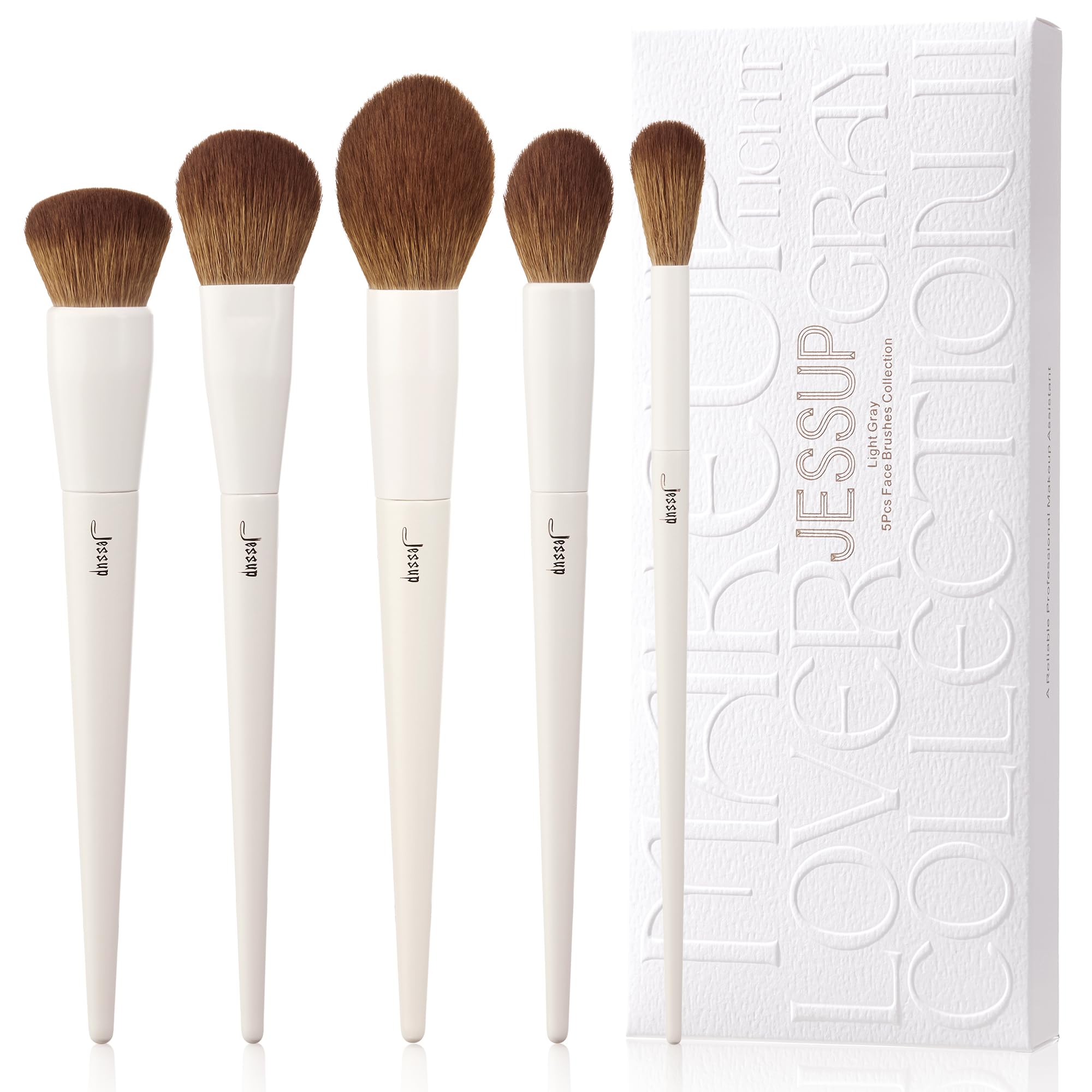 Synthetic Makeup Brush Set