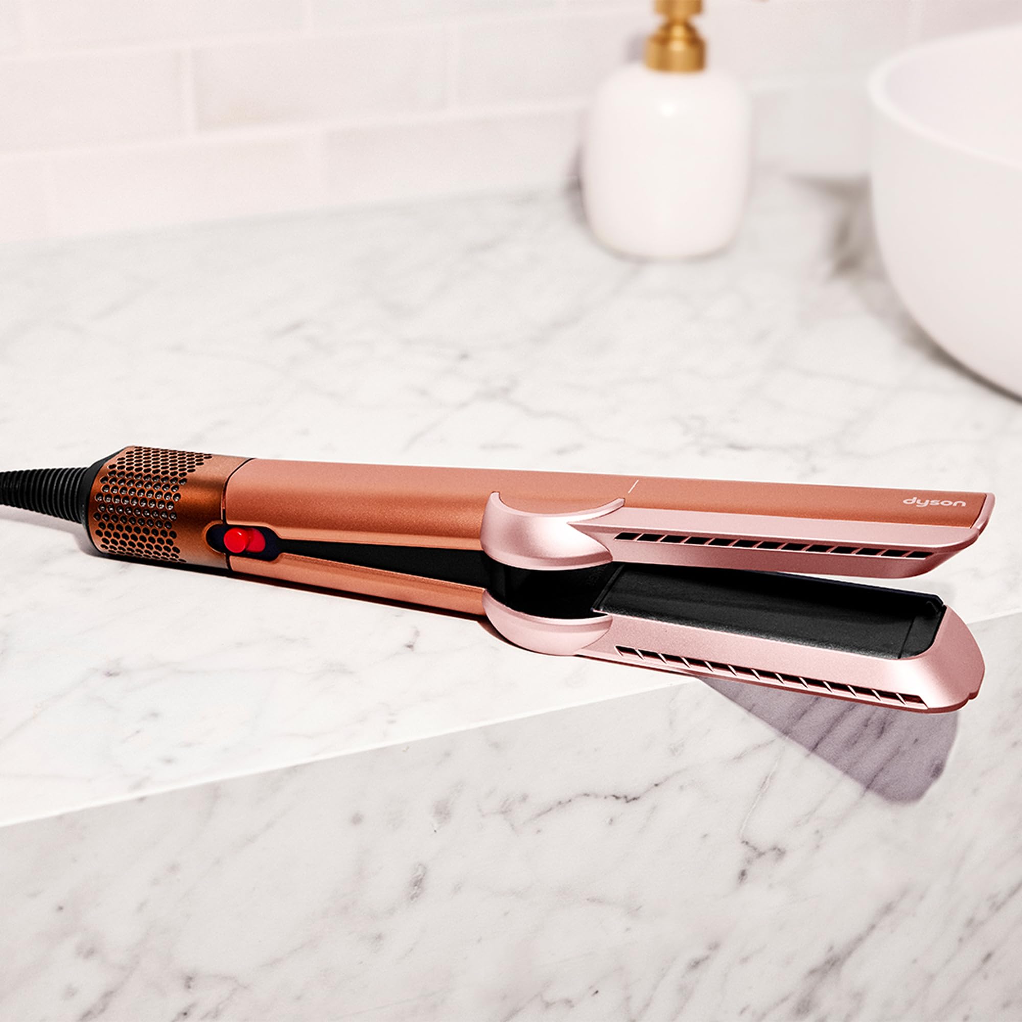 Wet-to-Dry Air Hair Straightener