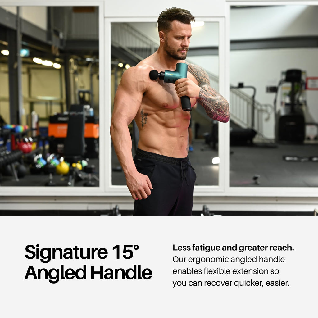 Dual Percussion Massage Device Bundle