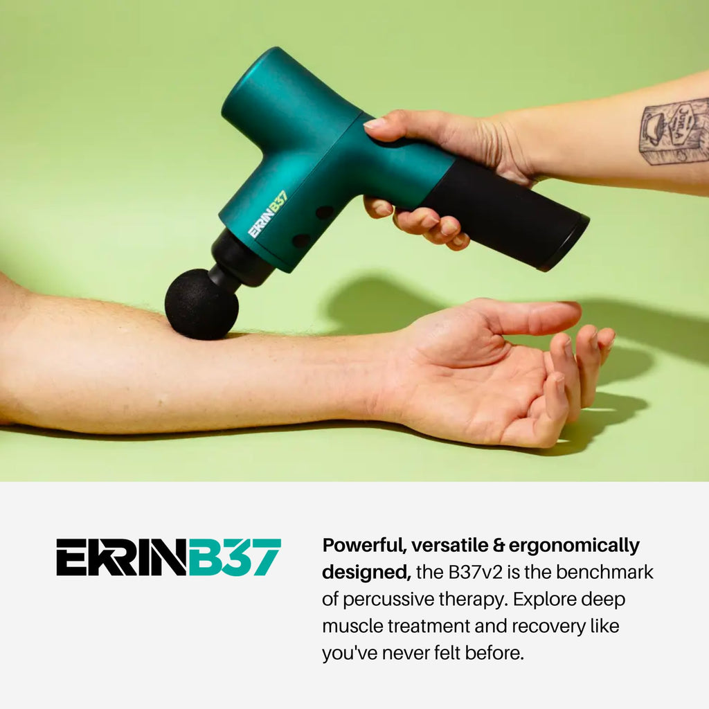 Dual Percussion Massage Device Bundle
