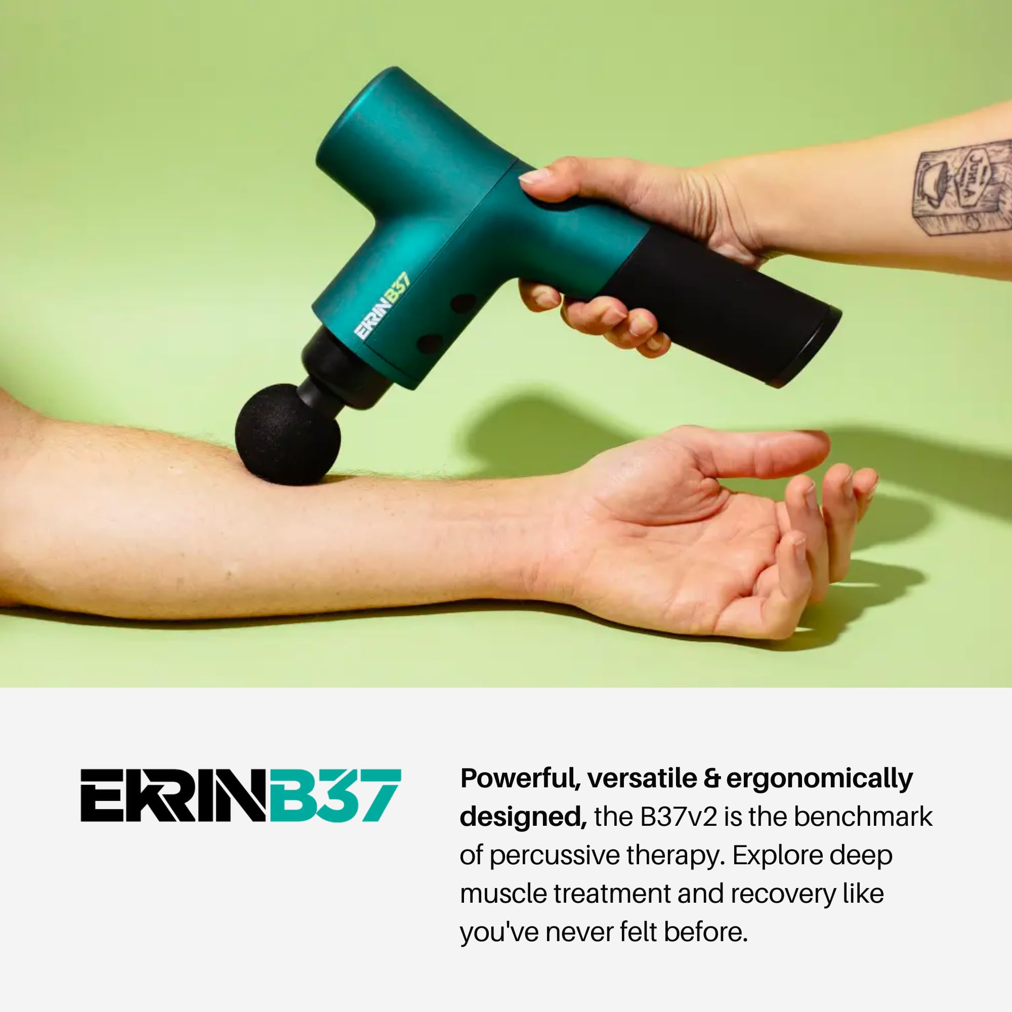 Dual Percussion Massage Device Bundle