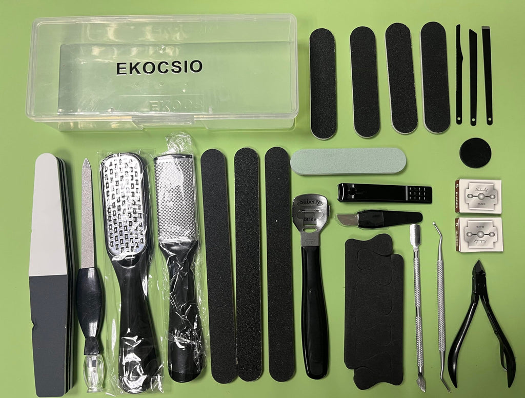 36-Piece Manicure and Pedicure Kit