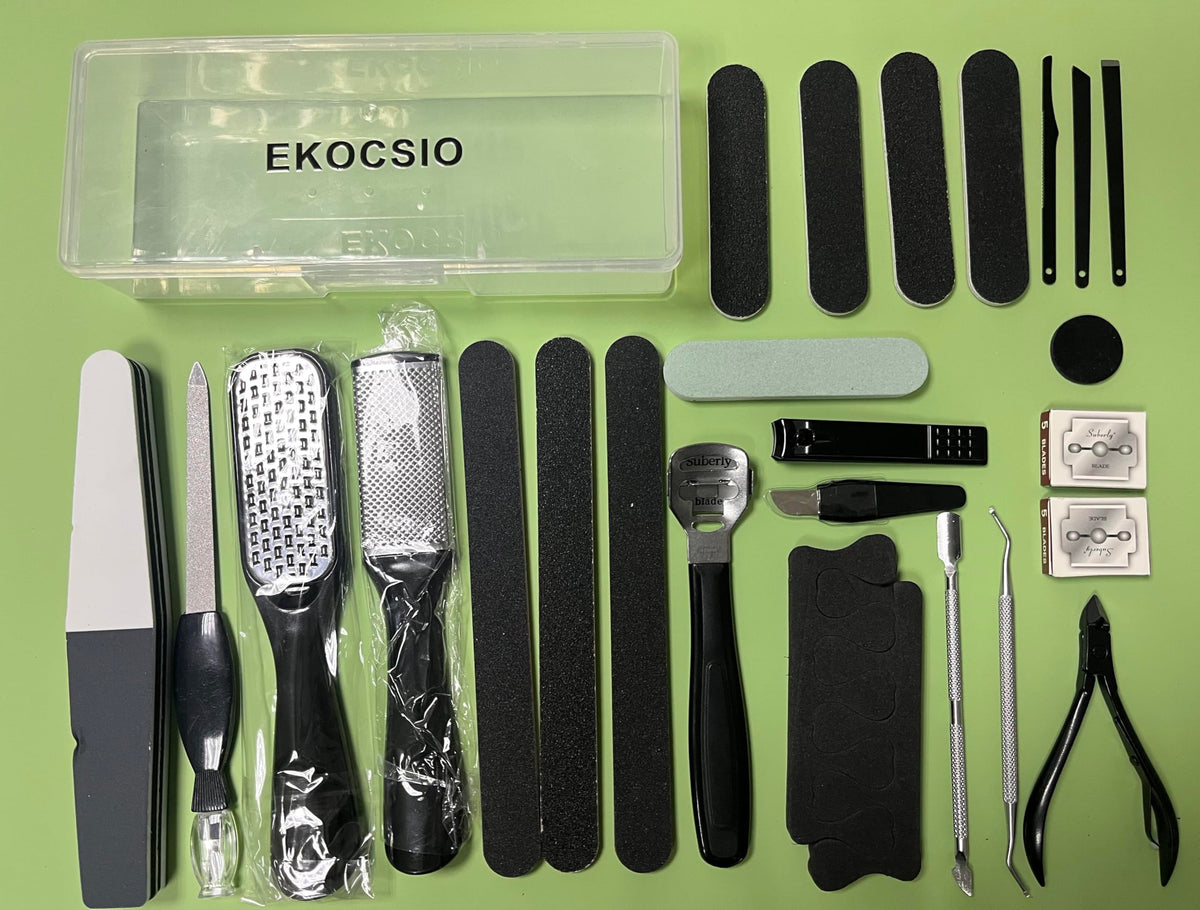 36-Piece Manicure and Pedicure Kit
