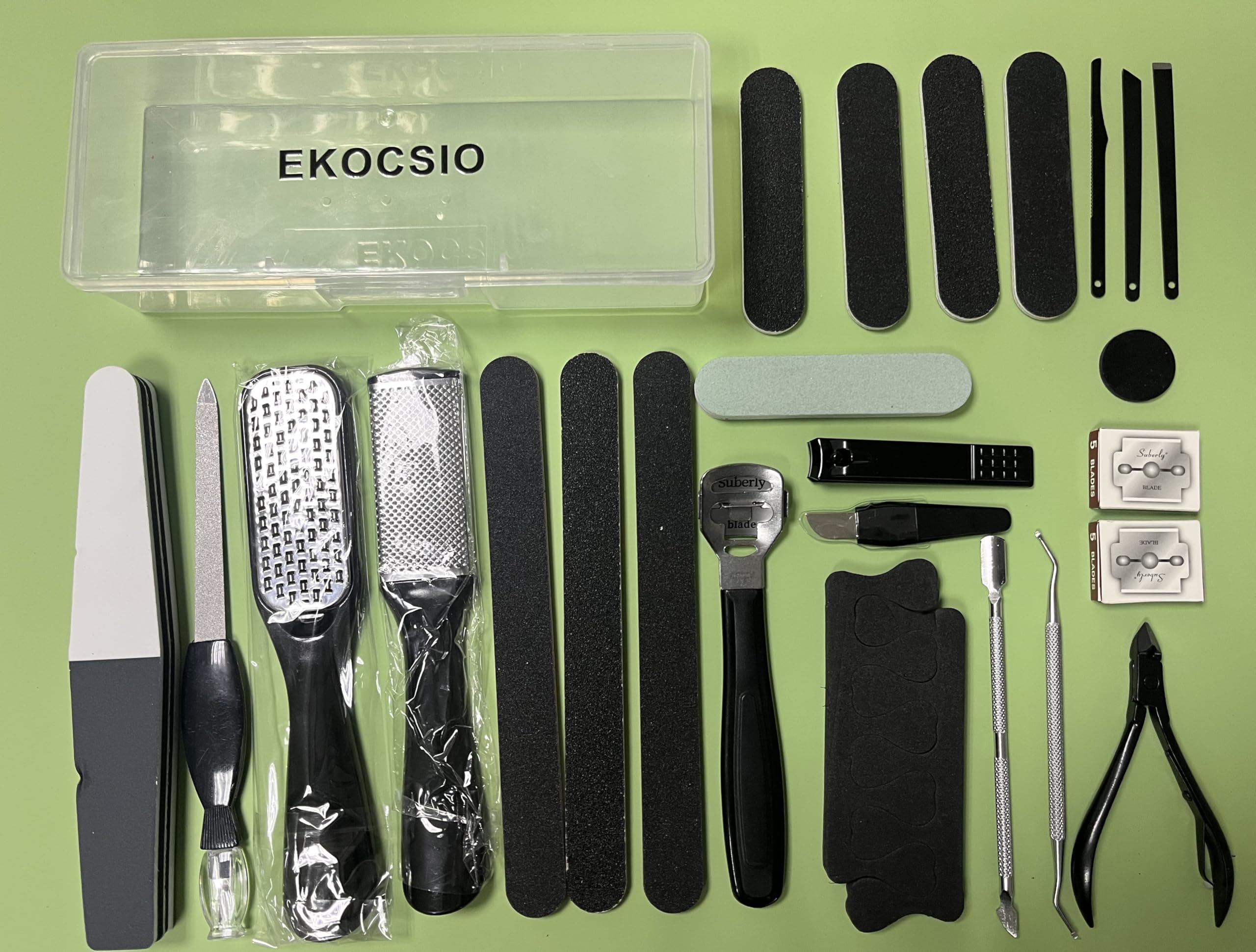 36-Piece Manicure and Pedicure Kit