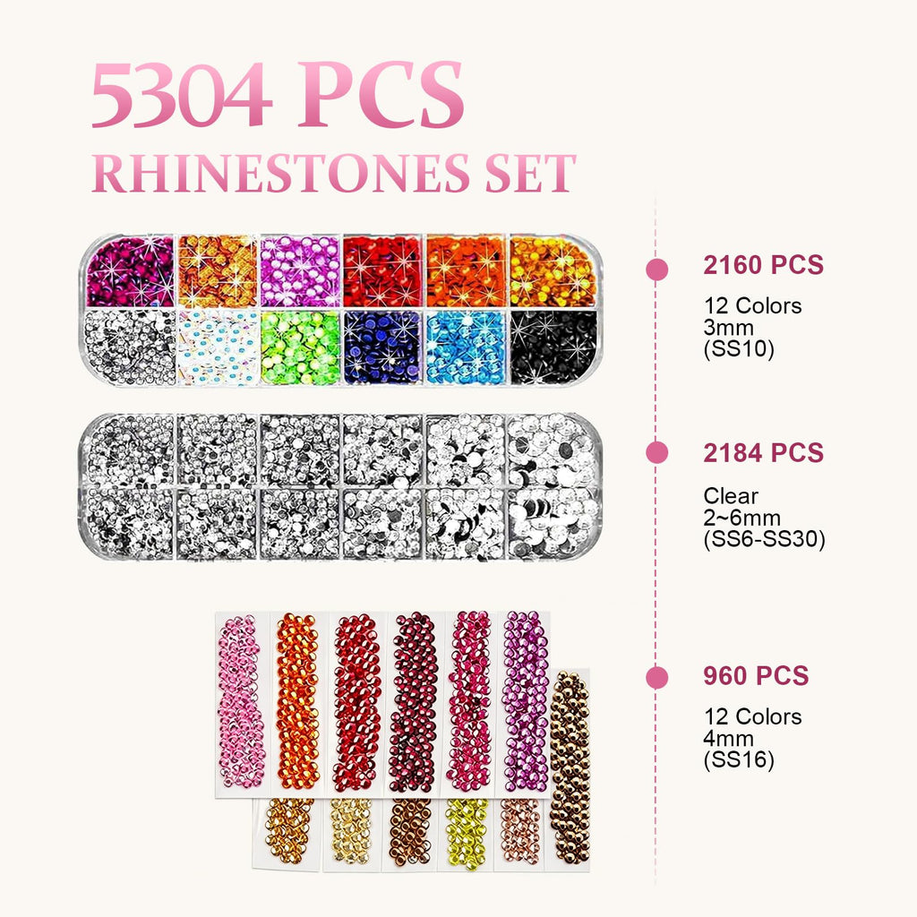 Hotfix Rhinestone Applicator Tool Kit