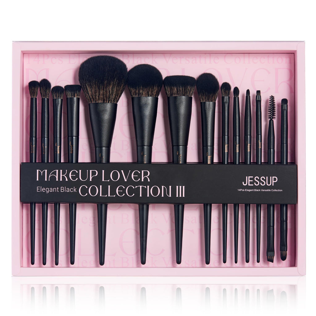 Synthetic Makeup Brush Set